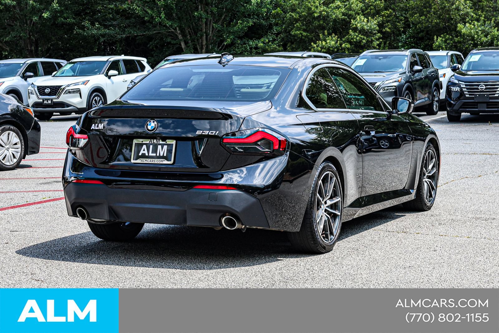 Used 2022 BMW 230i Coupe w/ Convenience Package RWD image 6