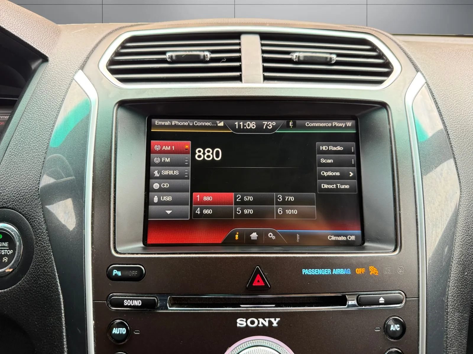 Used 2016 Ford Explorer Sport AWD/4WD image 30