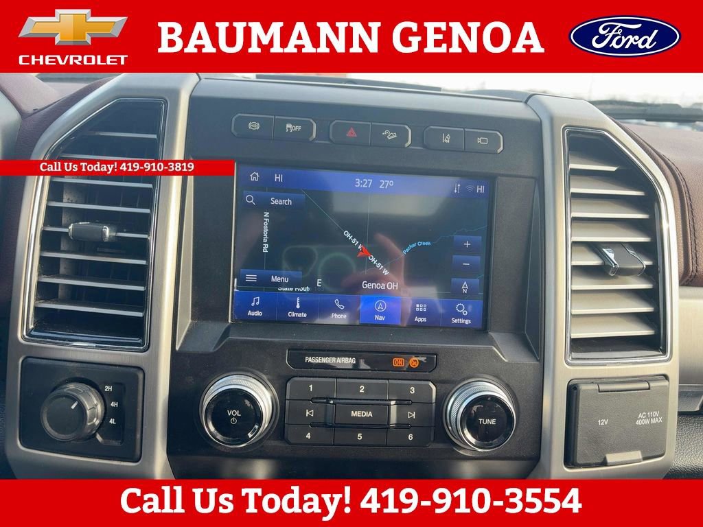 Used 2021 Ford F450 Platinum w/ FX4 Off-Road Package image 24