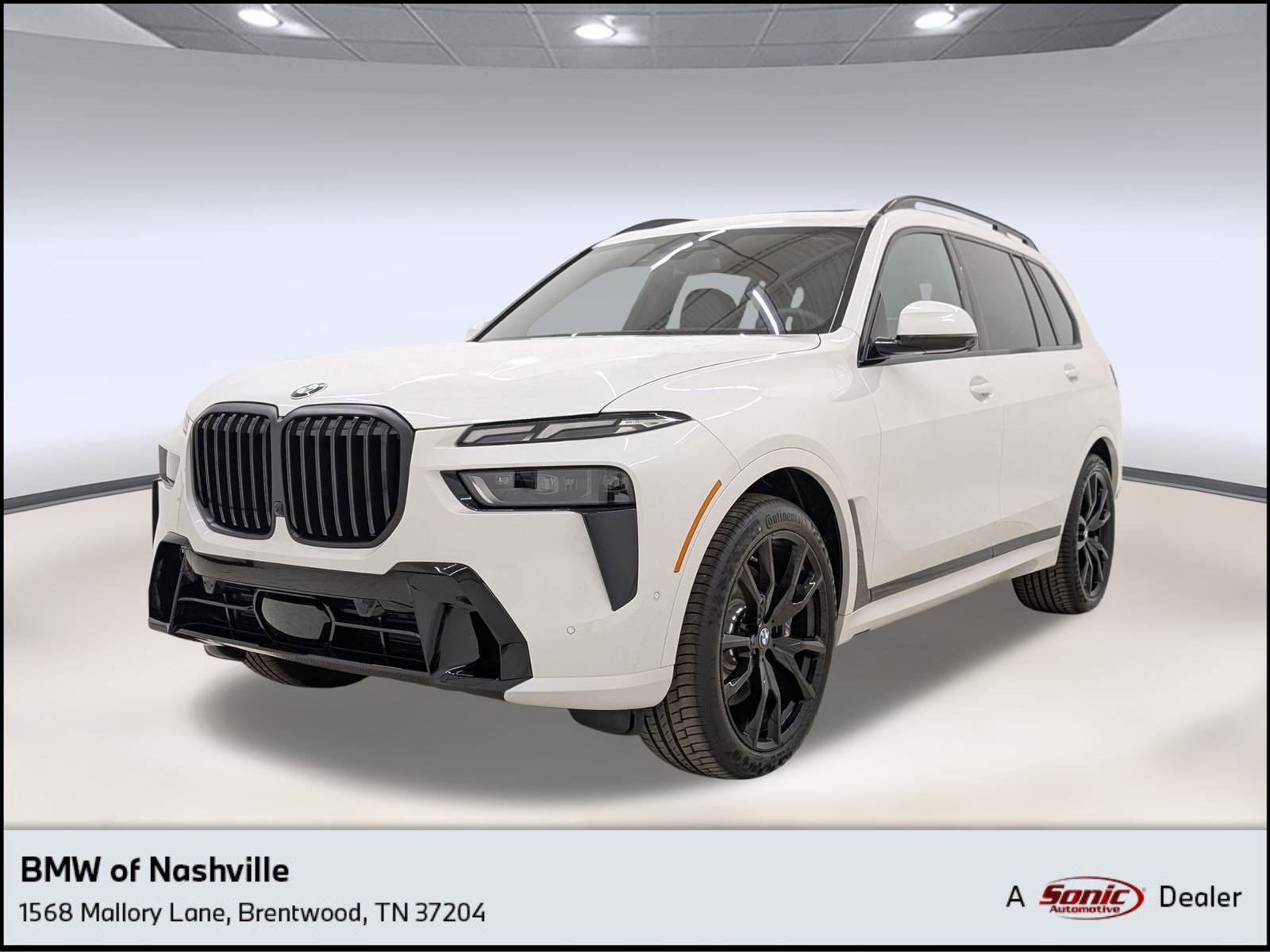 New 2026 BMW X7 xDrive40i w/ M Sport Package