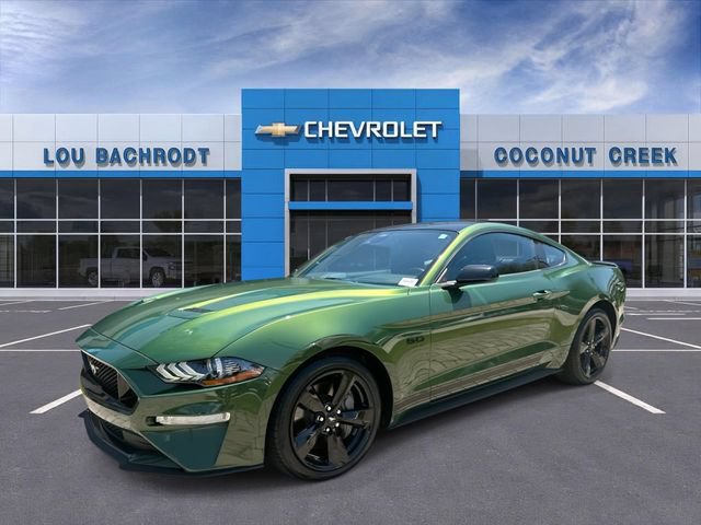 Used 2022 Ford Mustang GT Premium w/ Black Accent Package RWD image 4