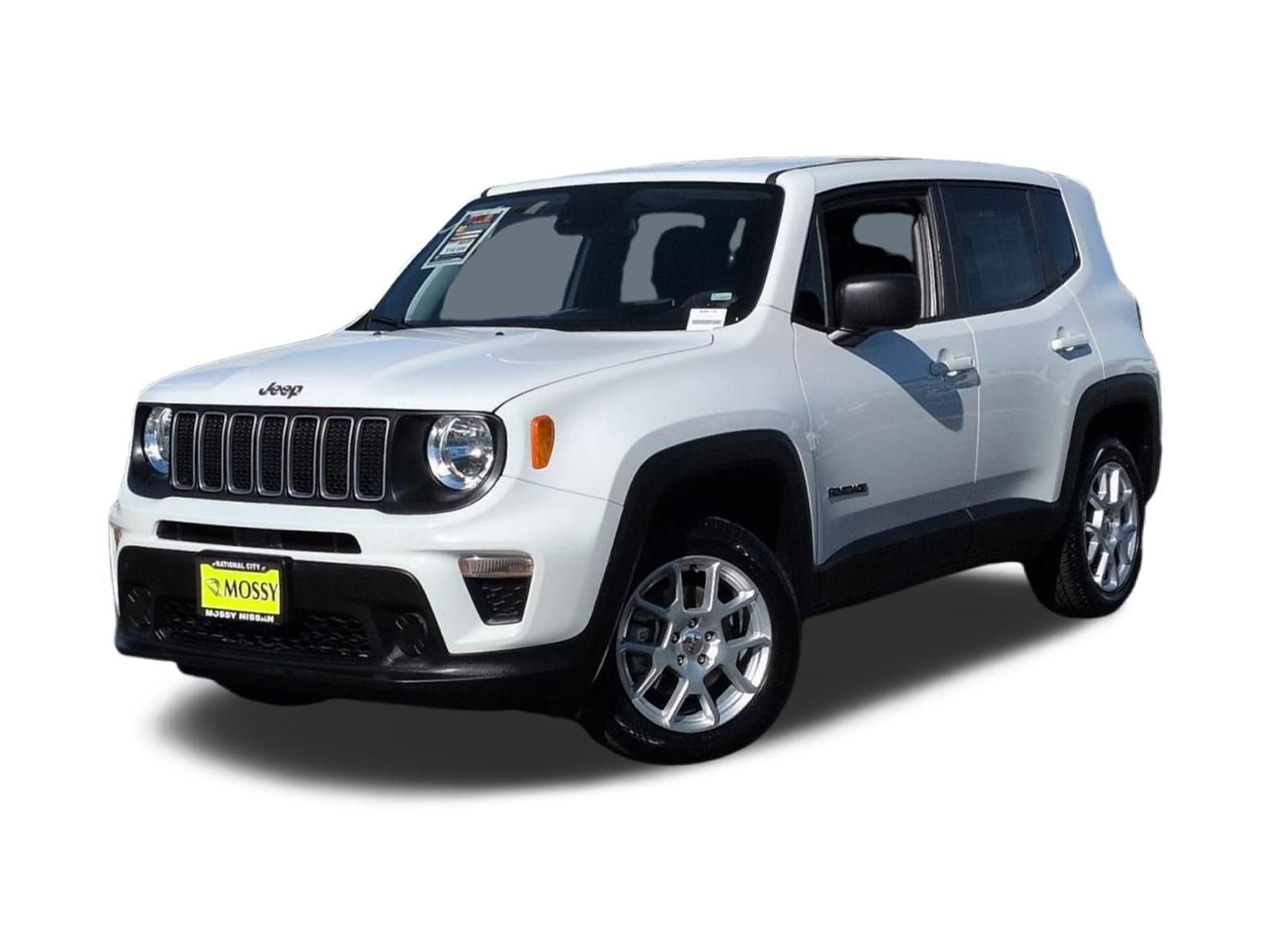 Used 2023 Jeep Renegade Latitude image 1