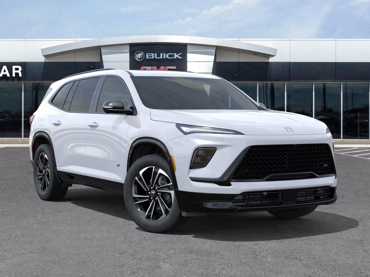 New 2027 Buick Enclave Sport Touring w/ Power Package FWD image 8