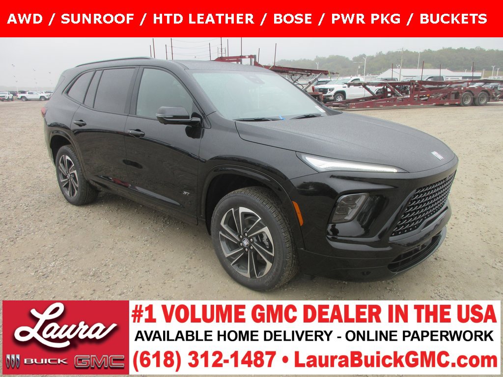 New 2026 Buick Enclave Sport Touring w/ Power Package