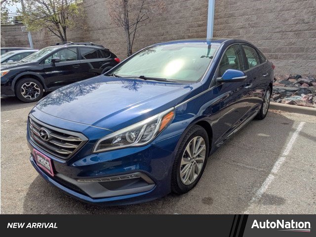 Used 2017 Hyundai Sonata Sport w/ Value Edition Package 02