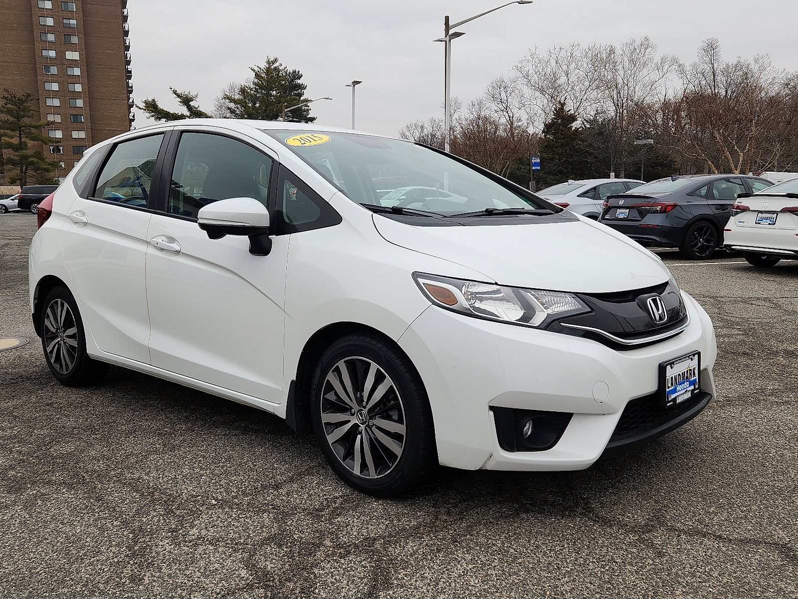 Used 2015 Honda Fit EX image 3