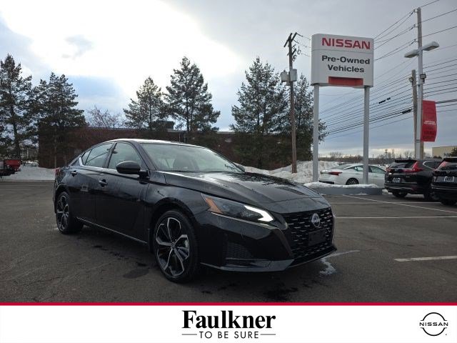Certified 2023 Nissan Altima 2.5 SR
