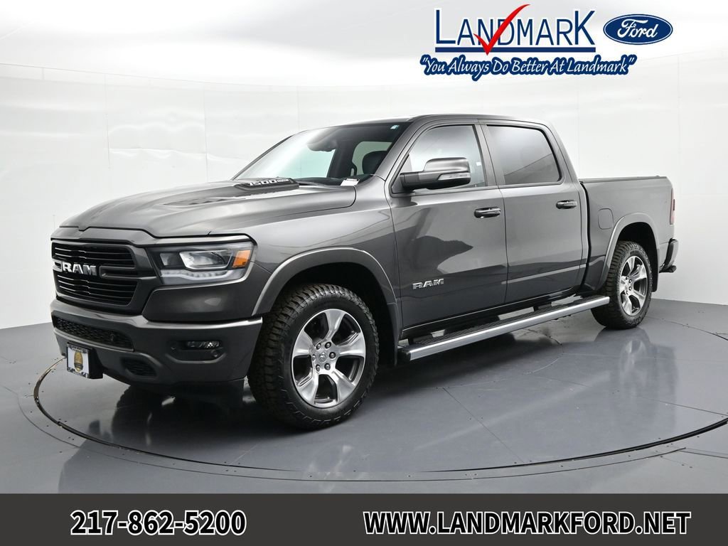 Used 2020 RAM 1500 Laramie w/ Sport Appearance Package