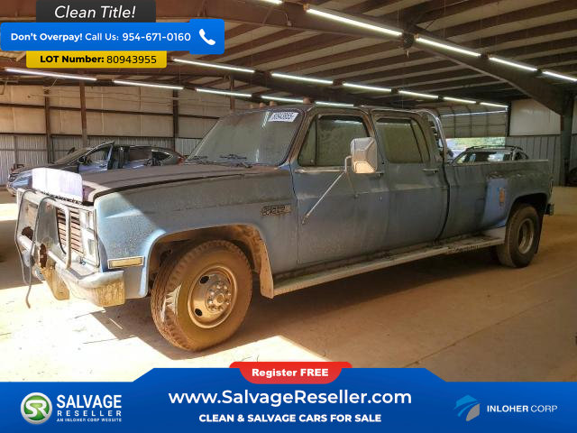 Used 1986 GMC Sierra 3500 2WD Crew Cab