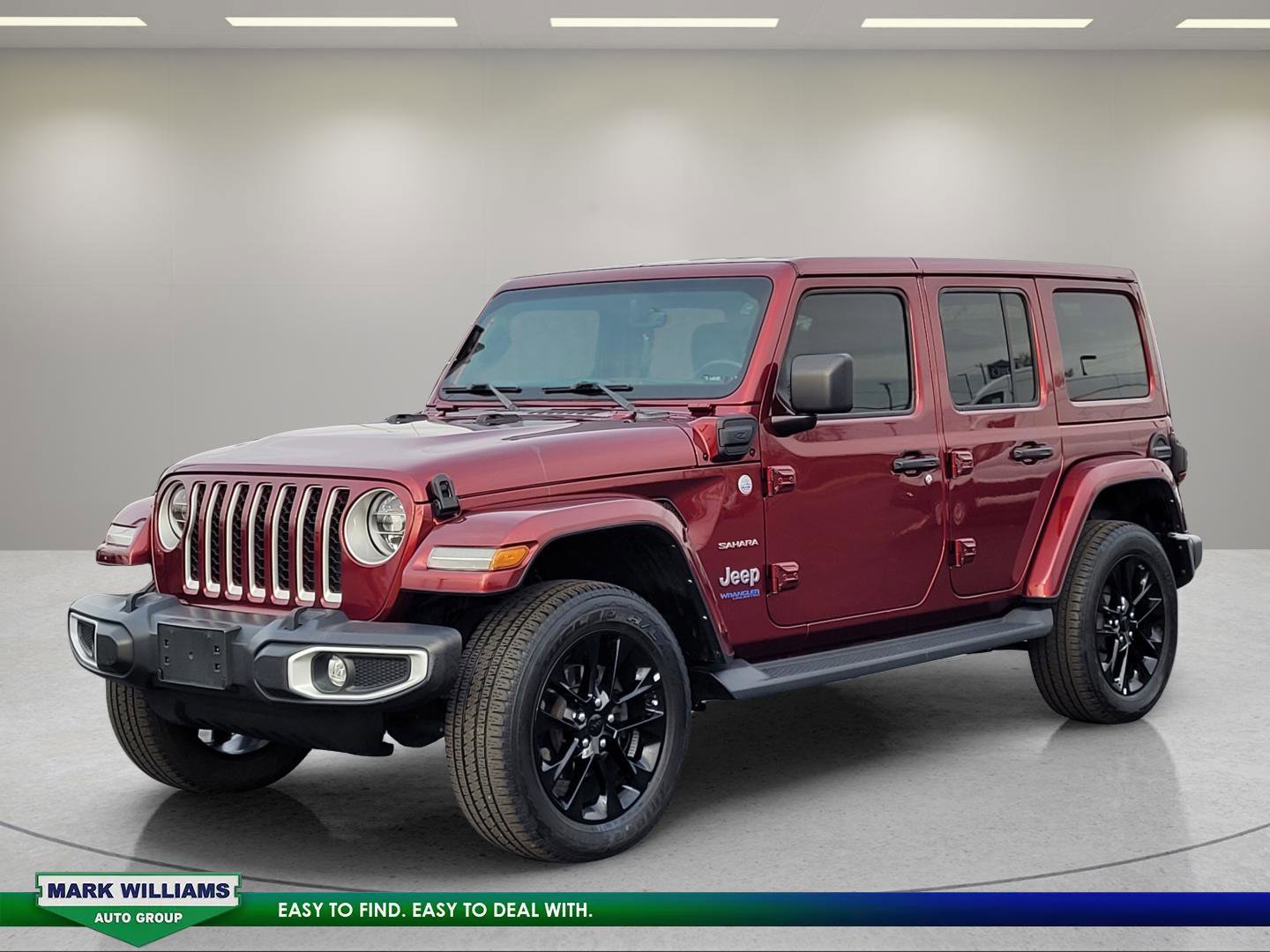 Used 2021 Jeep Wrangler Unlimited Sahara w/ Cold Weather Group image 8