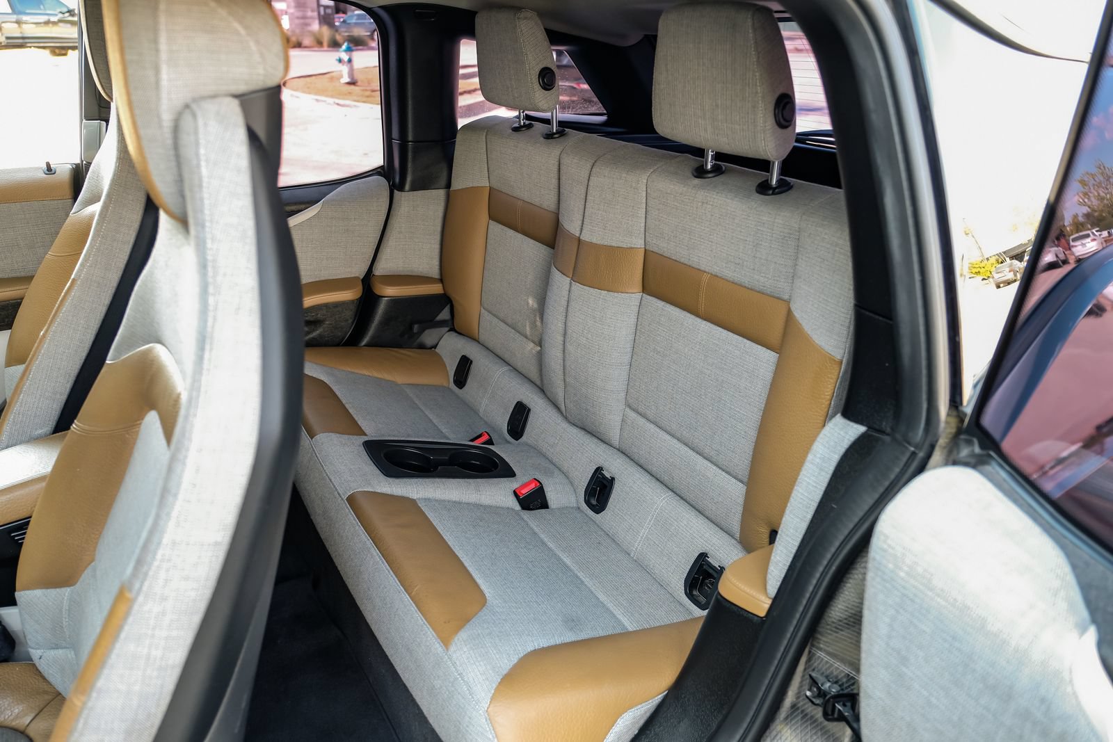 Used 2015 BMW i3 w/ Range Extender RWD image 35