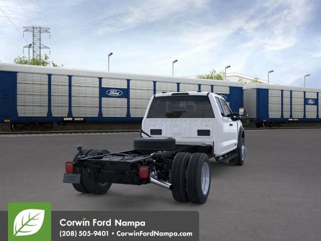 New 2026 Ford F550 4x4 Supercab Super Duty image 8