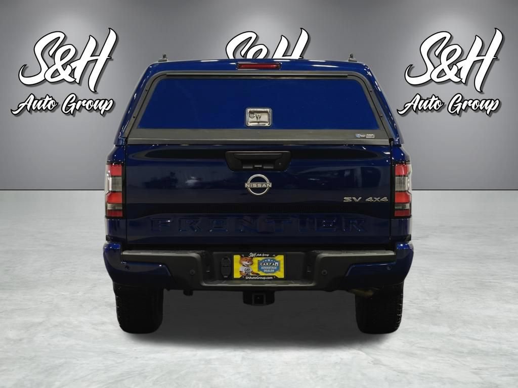 Used 2023 Nissan Frontier SV w/ Technology Package AWD/4WD image 17