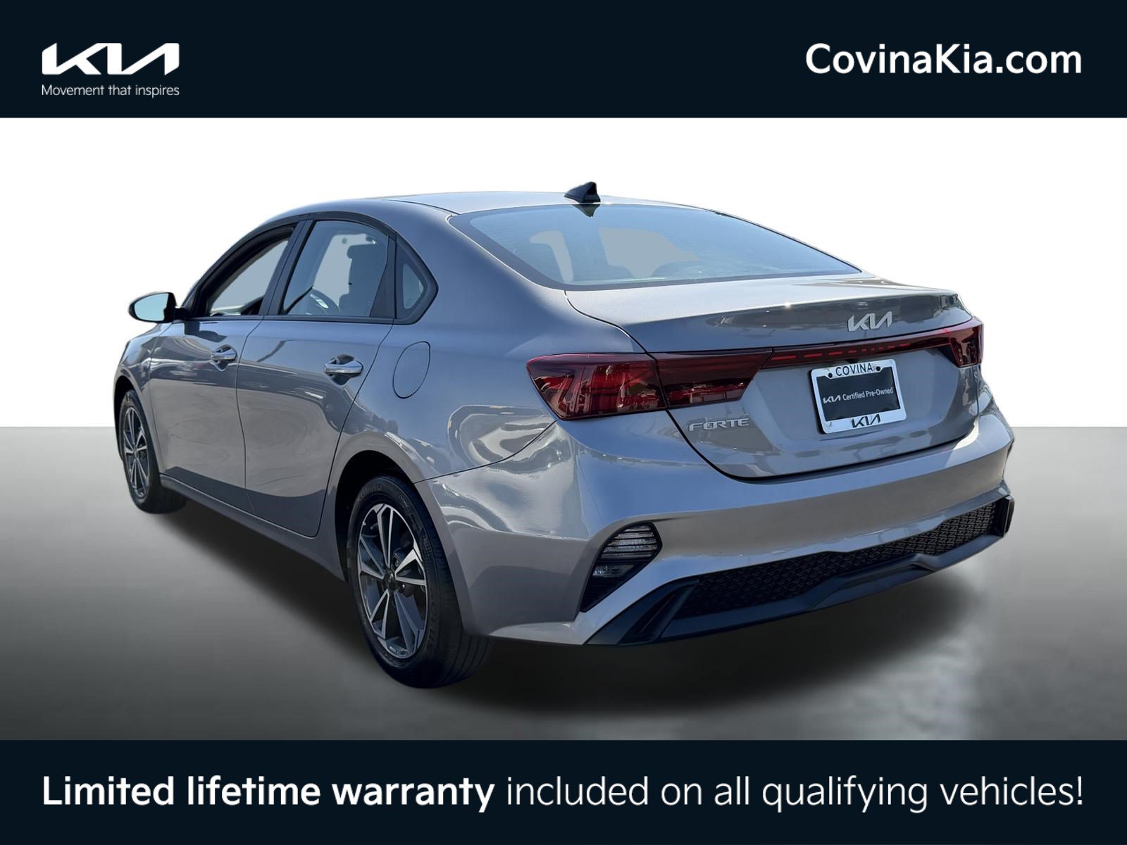Certified 2024 Kia Forte LXS FWD image 6