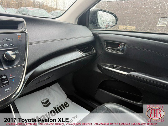 Used 2017 Toyota Avalon XLE FWD image 13