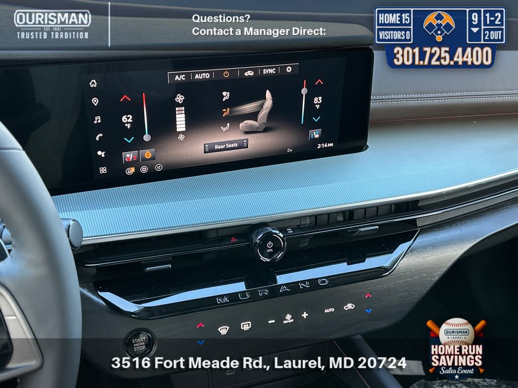 New 2026 Nissan Murano Platinum w/ Cargo Package image 14