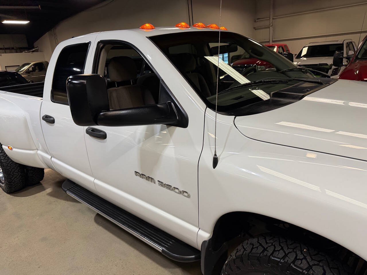 Used 2003 Dodge Ram 3500 Truck 4x4 Quad Cab DRW image 43