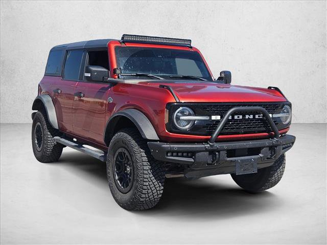 Used 2022 Ford Bronco Wildtrak AWD/4WD video 3