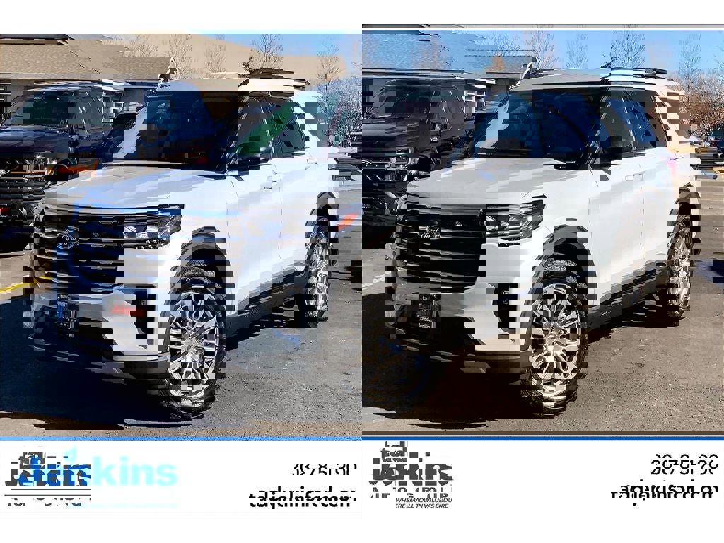 New 2026 Ford Explorer Active w/ Active Comfort Package image 1