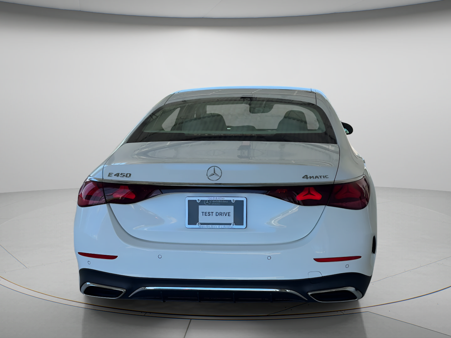 New 2026 Mercedes-Benz E 450 4MATIC Sedan image 6