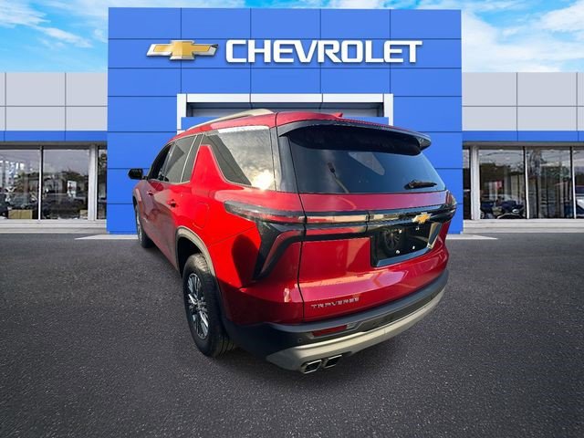 Certified 2025 Chevrolet Traverse LT w/ Driver Confidence Package image 8