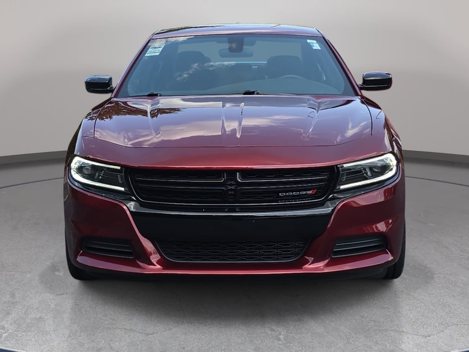 Used 2023 Dodge Charger SXT w/ Blacktop Package RWD image 2