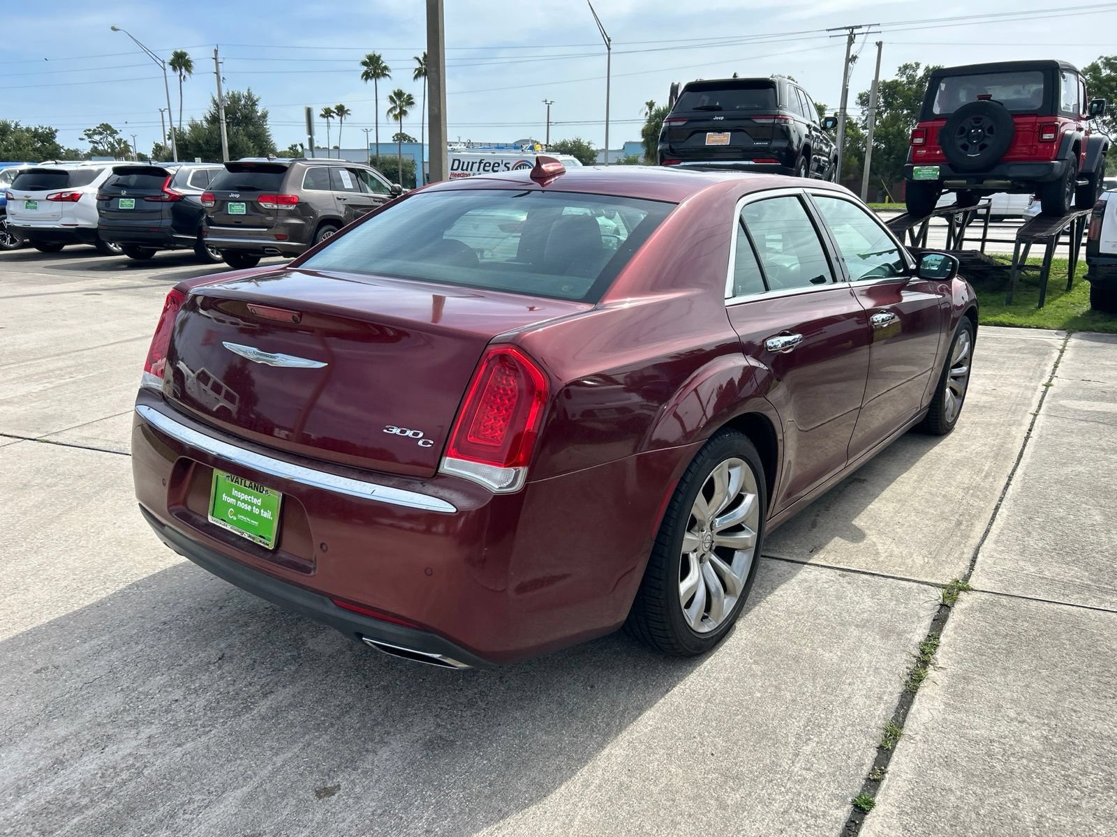 Used 2017 Chrysler 300 C w/ Safetytec Plus Group RWD image 5