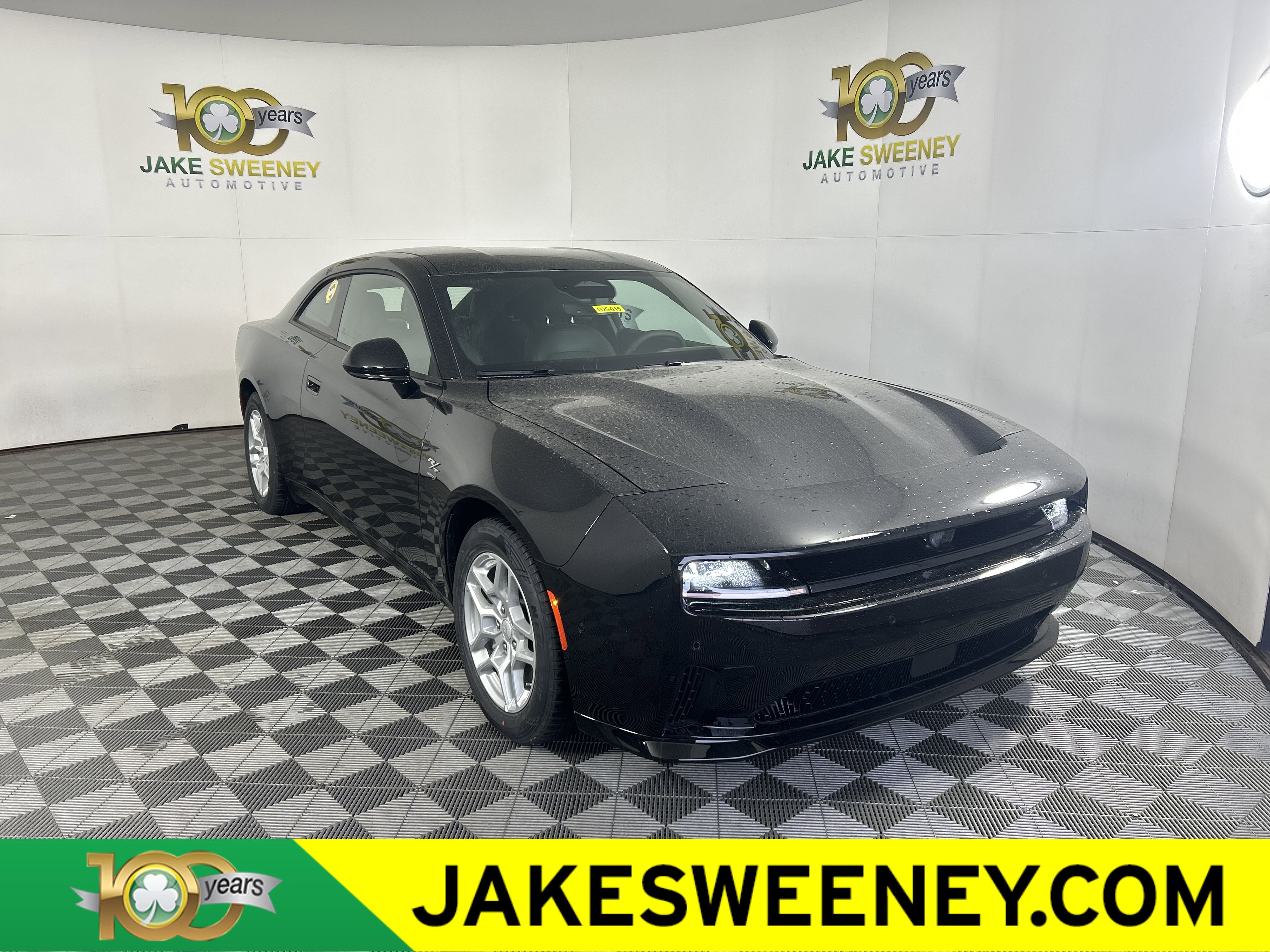 New 2025 Dodge Charger R/T w/ Quick Order Package 25M R/T