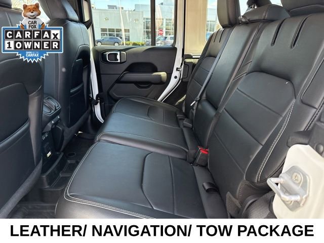 Used 2023 Jeep Wrangler Unlimited Sahara w/ Cold Weather Group image 20