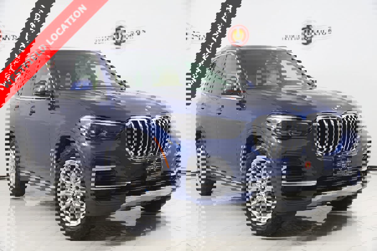 Used 2022 BMW X5 xDrive40i
