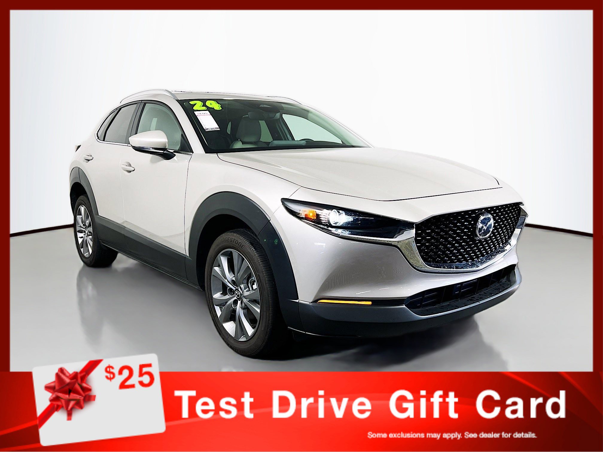 Used 2024 MAZDA CX-30 AWD 2.5 S w/ Preferred Package image 1