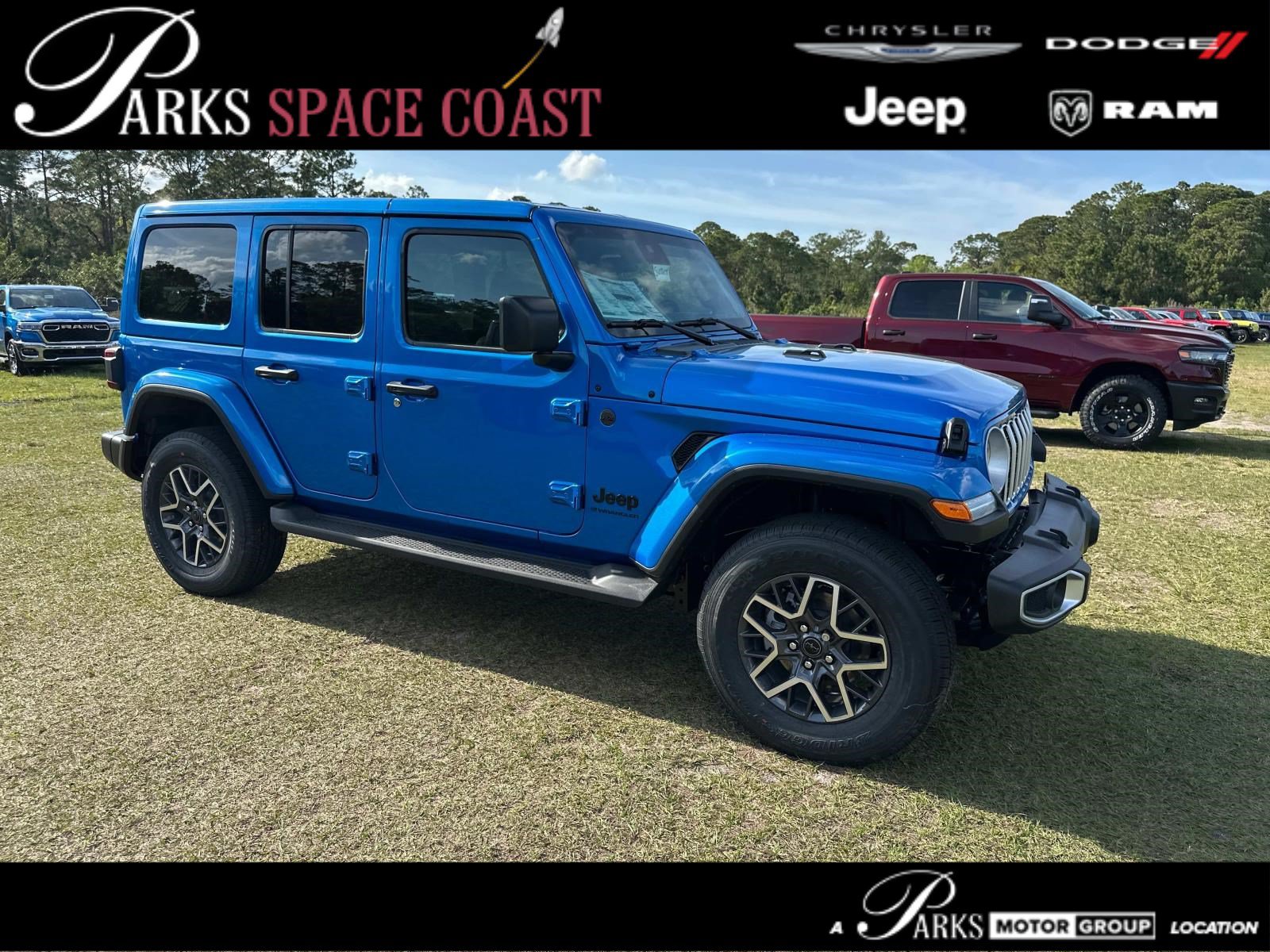 New 2025 Jeep Wrangler Unlimited Sahara AWD/4WD image 1
