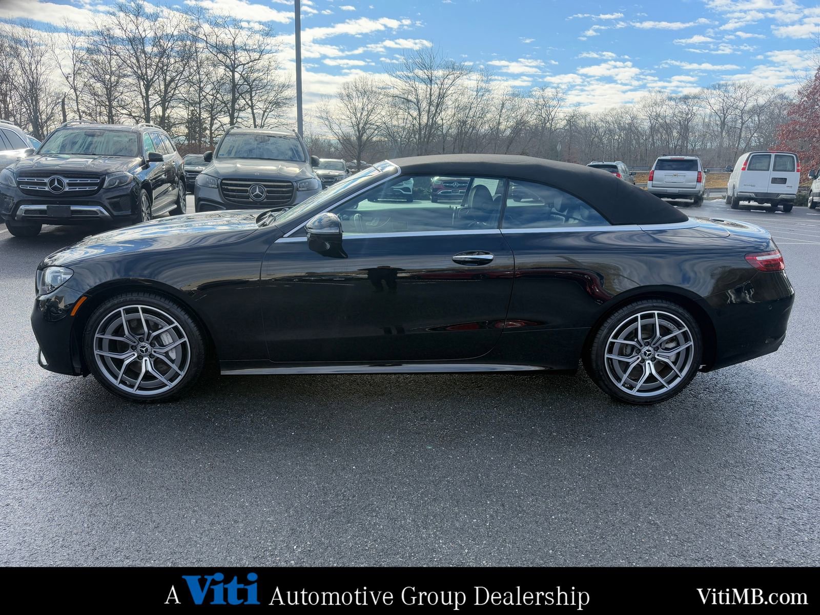 Certified 2023 Mercedes-Benz E 450 4MATIC Cabriolet image 6