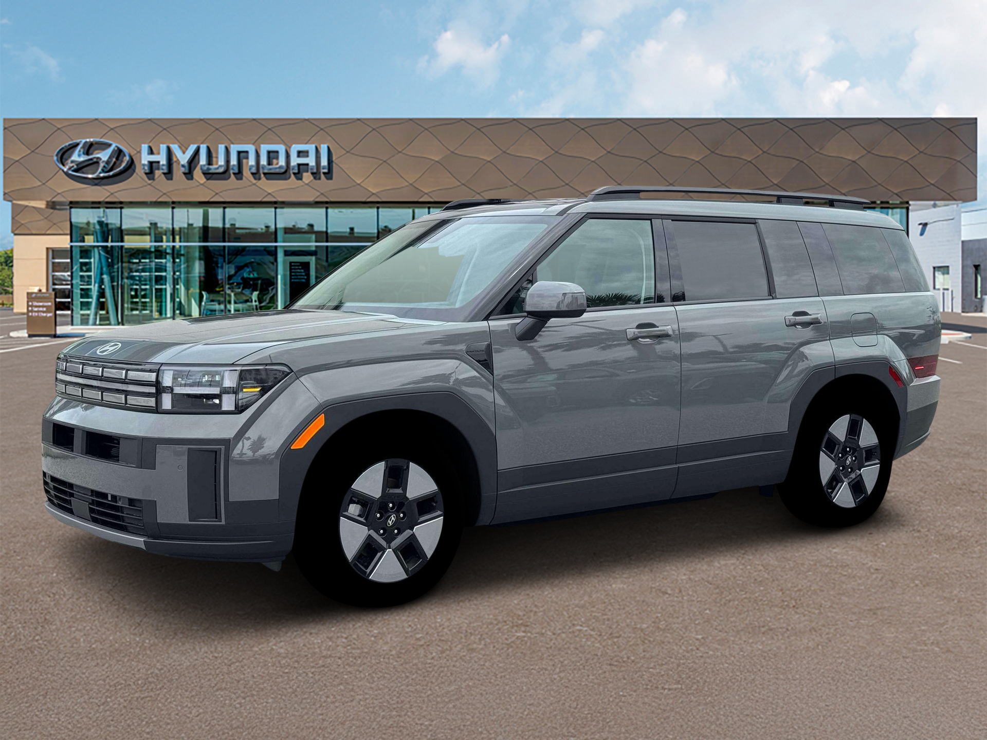 New 2026 Hyundai Santa Fe SEL AWD/4WD image 2