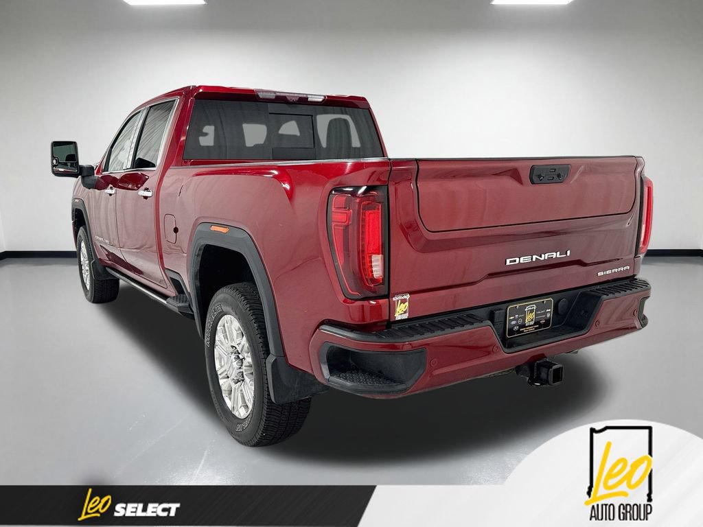 Used 2021 GMC Sierra 2500 Denali w/ Denali Ultimate Package AWD/4WD image 9