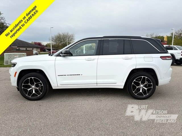 Used 2023 Jeep Grand Cherokee Summit AWD/4WD image 3