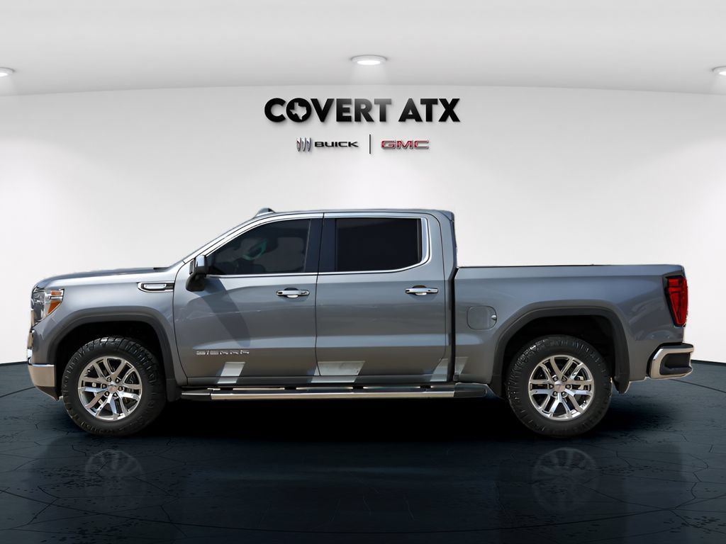 Used 2021 GMC Sierra 1500 SLT RWD image 5