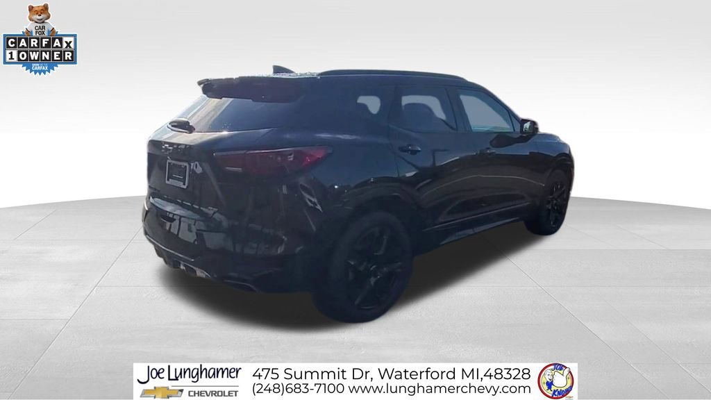 Certified 2023 Chevrolet Blazer RS w/ LPO, Floor Liner Package image 8