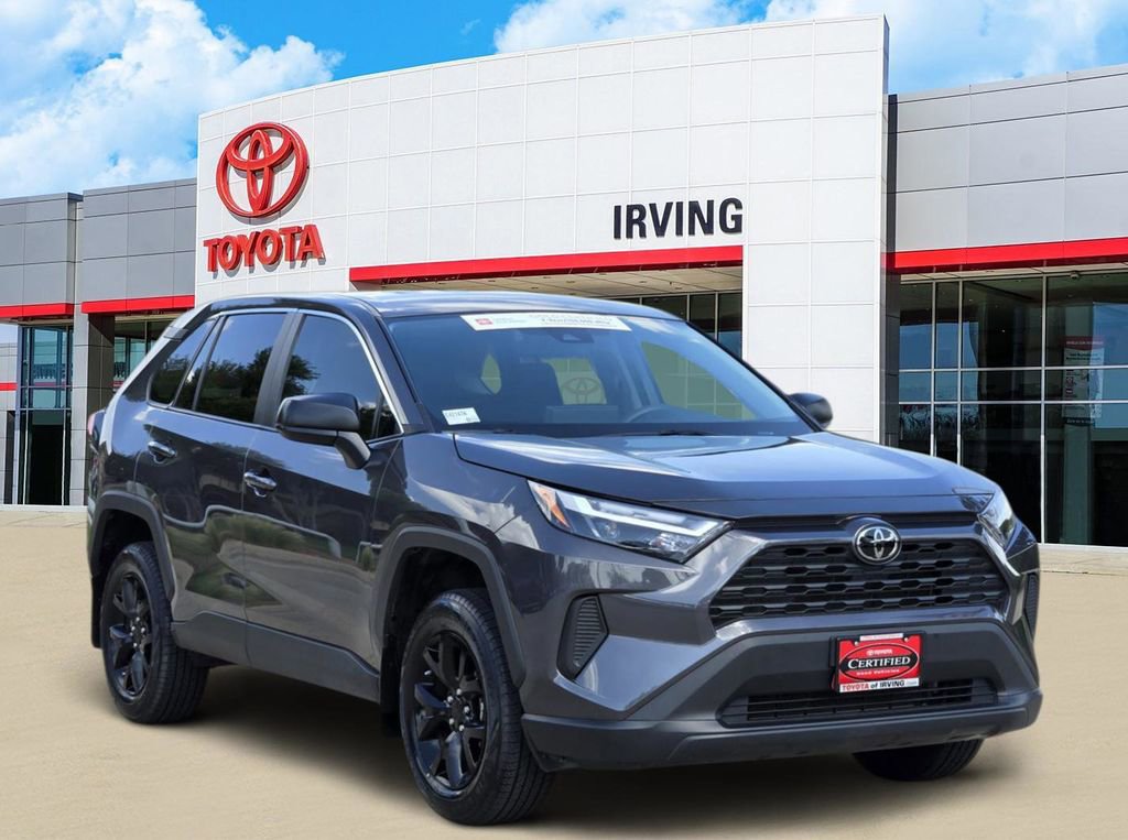 Certified 2024 Toyota RAV4 LE FWD image 2