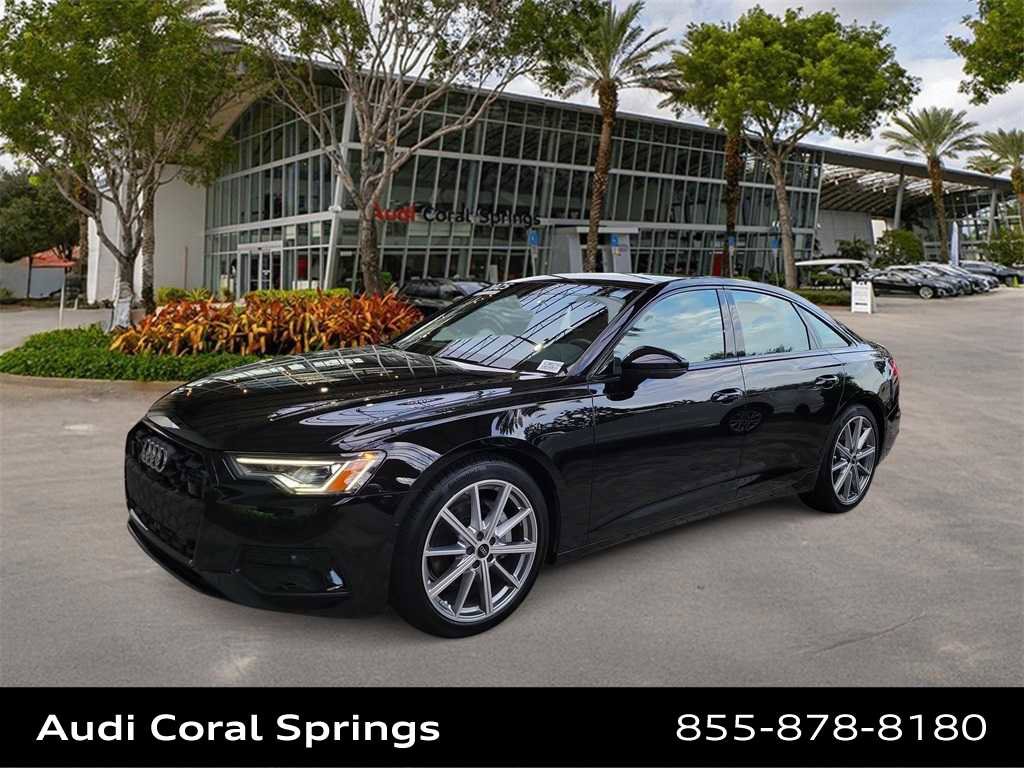 Used 2025 Audi A6 2.0T Premium