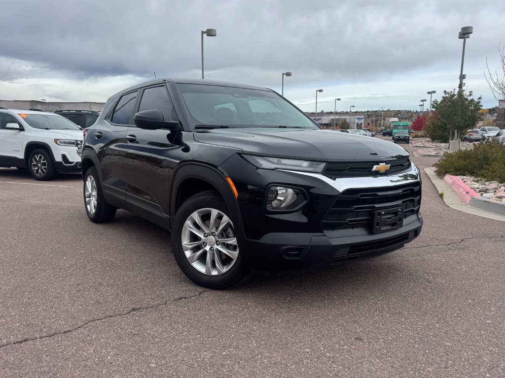 Used 2022 Chevrolet TrailBlazer LS