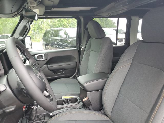 New 2026 Jeep Wrangler Unlimited Sport AWD/4WD image 17