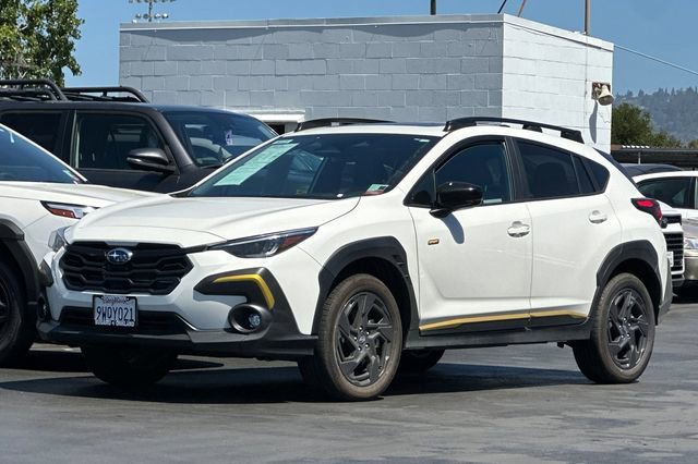 Used 2025 Subaru Crosstrek 2.5i Sport w/ Crosstrek Mirror Package AWD/4WD image 8