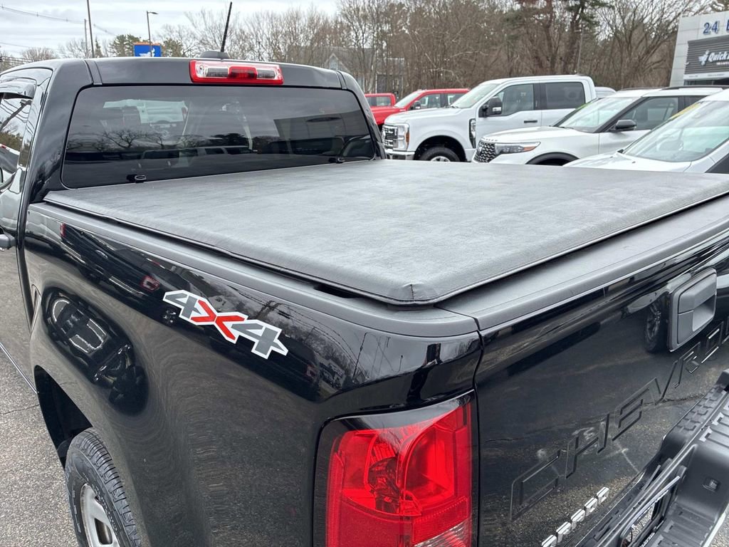 Used 2022 Chevrolet Colorado W/T w/ WT Convenience Package image 14