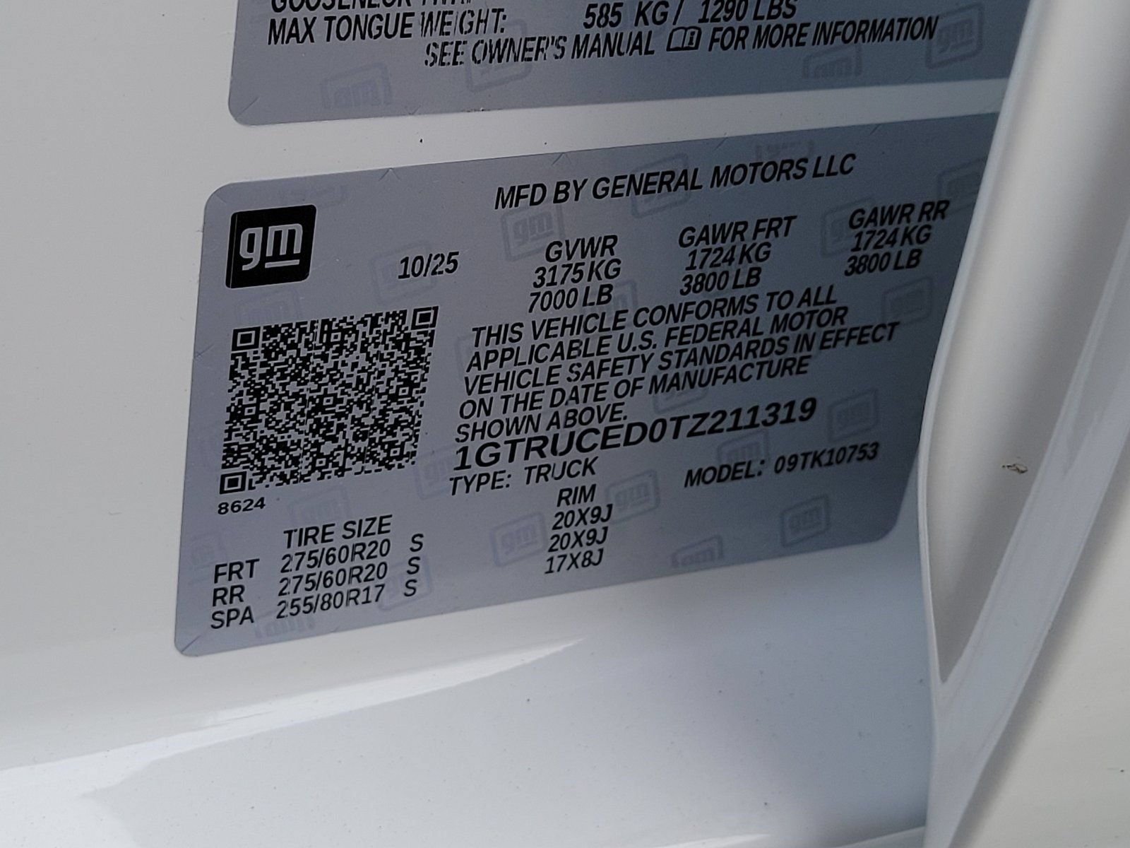 New 2026 GMC Sierra 1500 Elevation w/ Preferred Package AWD/4WD image 14