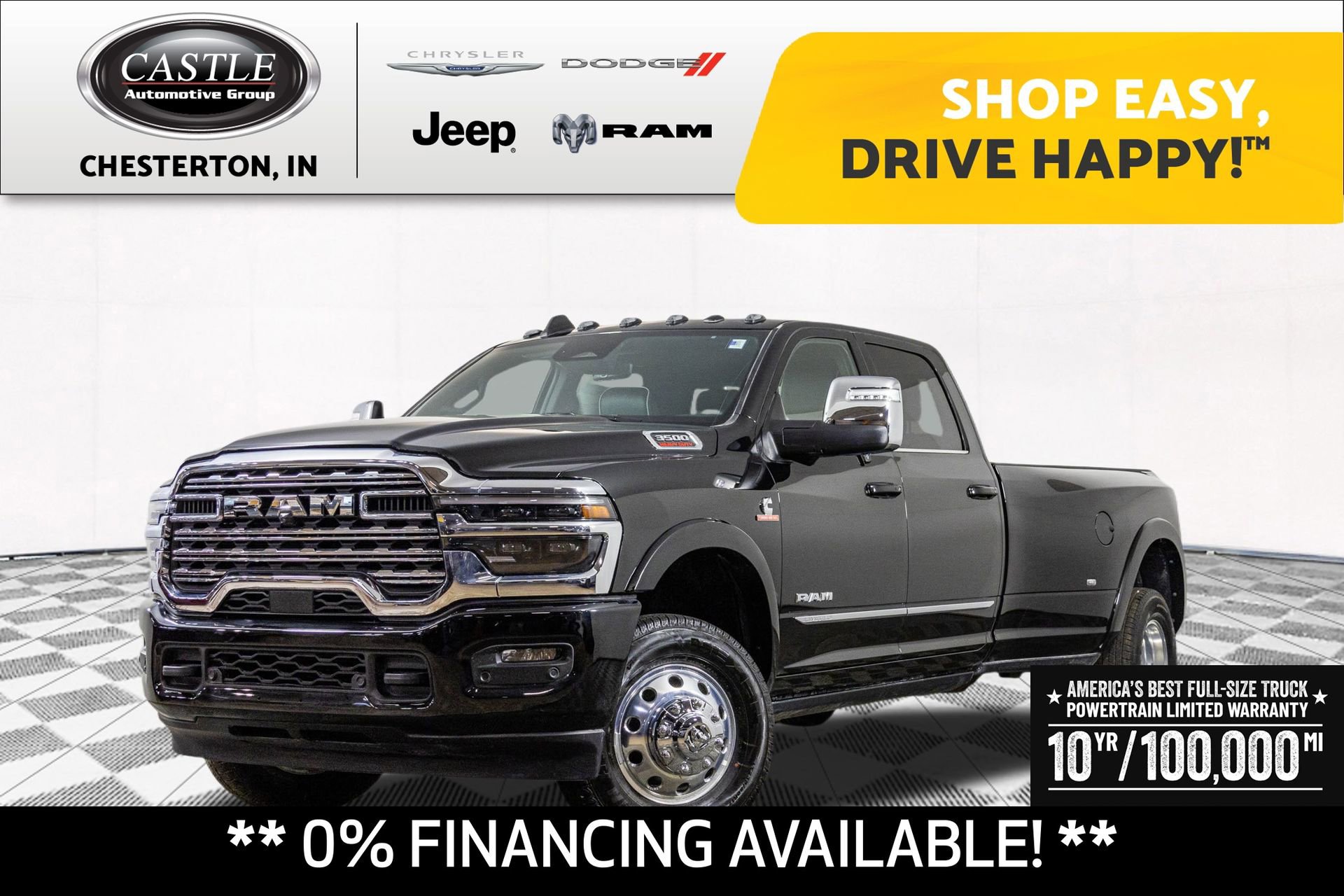 New 2026 RAM 3500 Limited AWD/4WD image 1