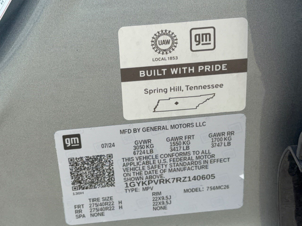 Certified 2024 Cadillac Lyriq Sport RWD image 32