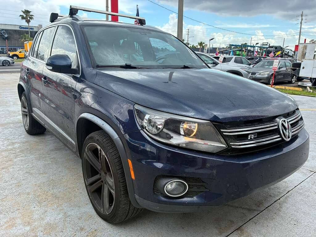 Used 2016 Volkswagen Tiguan R-Line FWD image 7