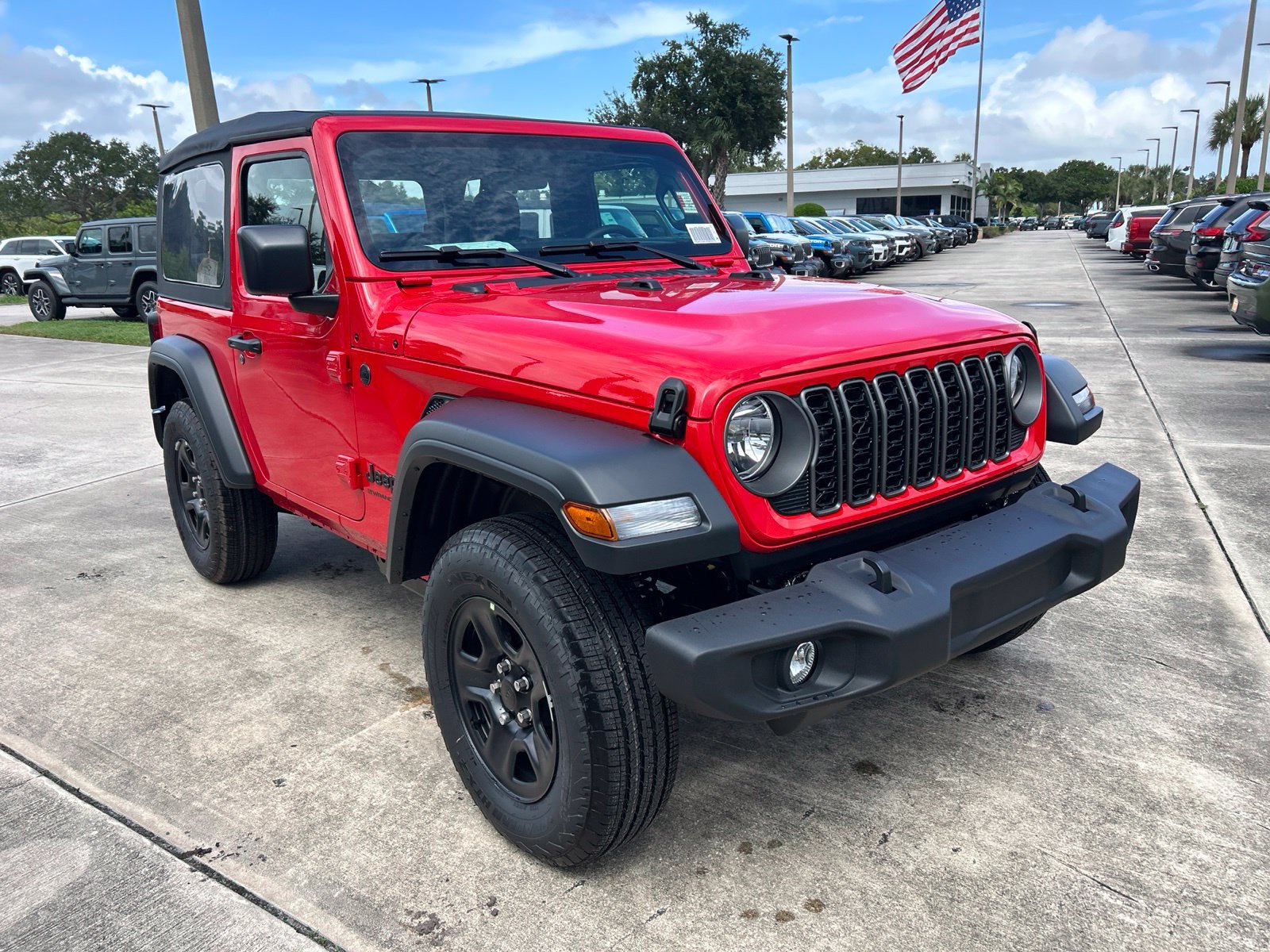 New 2027 Jeep Wrangler Sport AWD/4WD image 22
