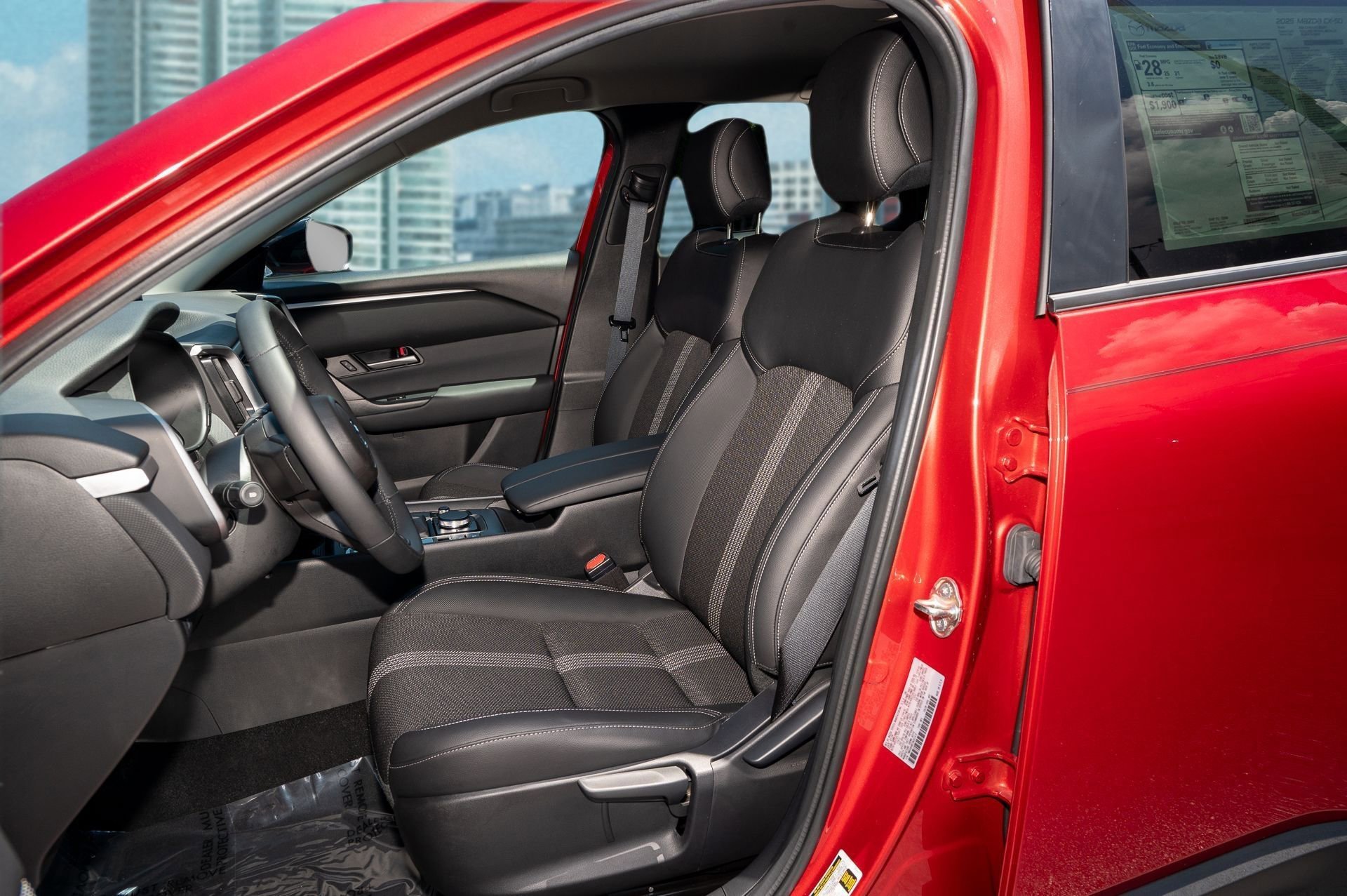 Used 2025 MAZDA CX-50 AWD 2.5 S w/ Weather Package image 12